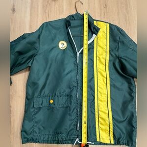 Vintage 1960s Green Bay Packers windbreaker